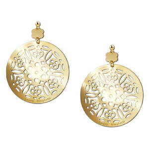 yzWG[EANZT[ IbL[jyfeBhi[rAWbeBu]IWtBI[orecchini pendenti donna laura biagiotti doodle lbjd06or bronzo oro giallo fiore