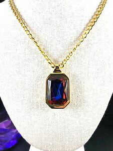 �y���������z�W���G���[�E�A�N�Z�T���[ �t�@�r�����X�P�l�X�W�F�C���[���g���S�[���f���`�F�[���J���[�X�C�J�w���I���[�v�y���_���gfabuleux kenneth jay lane ton dore chaine collier pasteque heliotrope pe