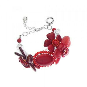 yzWG[EANZT[ ub`RnECg}hyAK^NAWIb^BAjrW[bracciale con howlite,madreperla,agata,quarziottaviani bijoux 500109b