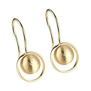 �y���������z�W���G���[�E�A�N�Z�T���[ �G�����X�g�f�U�C���C�������O�C���m�b�N�X�y���_���g�{�[�����b�L�S�[���hernstes design boucles doreilles e327 inox pendentif boule plaque or