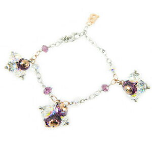 yzWG[EANZT[ {bJ_ub`[hiCtVAWFgRNX^XtXL[XeB[mboccadamo bracciale donna riflessi argento con cristalli swarov