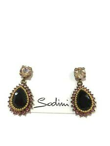 yzWG[EANZT[ IbL[mAymRyfelA[g\fB[jorecchino a perno con pendente nero art 531829x sodini