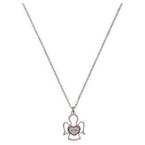 yzWG[EANZT[ A[Vo[GWFy_glbNXcollier amen argent pendentif ange