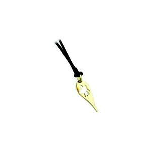 yzWG[EANZT[ xgWmbeBR[iAWFI`[Yb`lroberto giannotti collana angeli pz566 oro 9kt 375 charms laccio nero