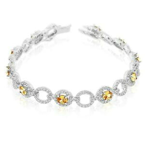 yzWG[EANZT[ Vo[}bVtzCgRjbNuENX^WR[lNVbNejXuXbgargent massif blanc cognac marron cristaux zircone classique tenni