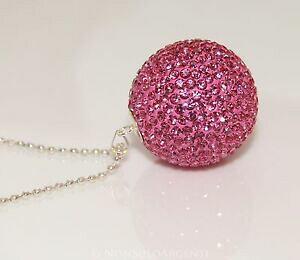 �y���������z�W���G���[�E�A�N�Z�T���[ �V�I���h���A���W�F���g�X�t�F���W���R�j���[�U�t�N�V�A�L�A�}�A���W�F���R���[�iciondolo argento 925 sfera zirconi rosa fuchsia chiama angeli 29 mm collana pl