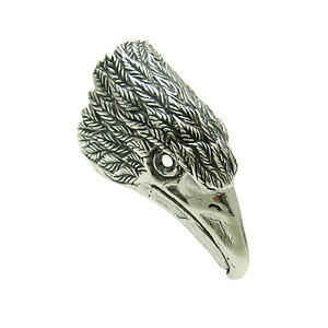 �y���������z�W���G���[�E�A�N�Z�T���[ �X�^�[�����O�V���o�[�����O�C�[�O���\���b�hhuge sterling silver ring eagle solid 925 r001558 empress