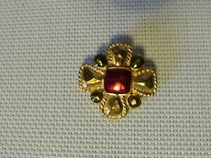 �y���������z�W���G���[�E�A�N�Z�T���[ ���B���e�[�W�W���b�N�G�X�e���u���[�`broche vintage jacques esterel