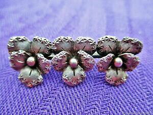 【送料無料】ジュエリー・アクセサリー アンティークブローチシルバーアールヌーボーフランスアンティークブローチシルバーbroche antique pensees argent art nouveau france antique brooch pensees silver a