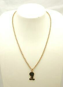 yzWG[EANZT[ Rb[iWRCIbglT[gReBbeBsbRcollana girocollo 1ar in ottone rosato con titti piccolo