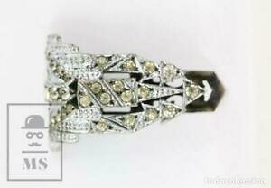 yzWG[EANZT[ AeBOIu[VA[fRNbvfv^RyhX^Xantiguo broche clip art deco de plata con pedreria cristales anos 2030