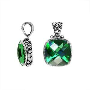 yzWG[EANZT[ O[NH[cVo[y_gpendentif argent massif avec vert quartz ap6145gq