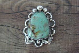 【送料無料】ジュエリー・アクセサリー ナバホシルバースターリングターコイズアルバートnavajo argent sterling turquoise pendant albert