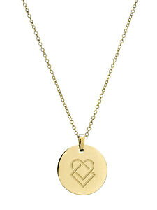 yzWG[EANZT[ [xXLhxS^OX`[iC`F[liebeskind berlin keeploving chaine 45cm avec logotag en acier inox,ip or neuf