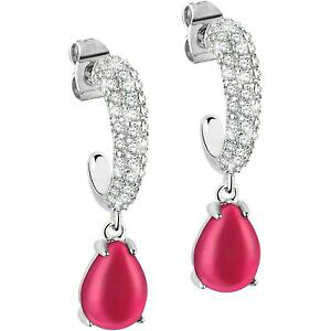 yzWG[EANZT[ IbL[jyfeB[ge\hiTCECOWRjtNVASb`orecchini pendenti morellato tesori donna saiw39 earrings zirconi fucsia go
