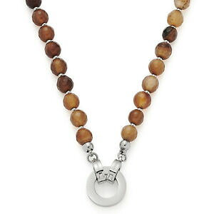 yzWG[EANZT[ IihWG[fB[X`F[t@rANbv~bNXAQ[guEleonardo bijoux dameschaine fabia clipamp;mix agate braun 018403