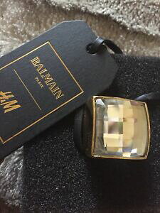 yzWG[EANZT[ o}NX^Obague en cristal balmain hm
