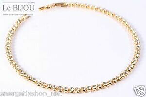 yzWG[EANZT[ XtXL[S[fxgFgtFejXlbNXle bijou ventre dore femme tennis collier avec swarovski elements