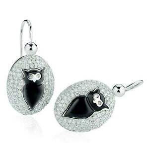 �y���������z�W���G���[�E�A�N�Z�T���[ ���x���g�W���m�b�e�B�I���b�L�~�X�e���f�b���m�b�e�A���W�F���g�`���F�b�^�I�j�Xroberto giannotti orecchini misteri della notte gfa136 argento civetta onice