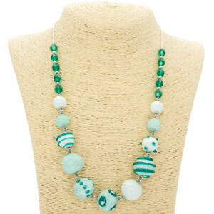yzWG[EANZT[ R[ihiKrMIbICR[i[iFfFg[mcollana donna regalo bigiotteria online collana murrina verde vetro murano