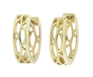 yzWG[EANZT[ qWNI[X^[OVo[S[hbLcreoles a charnieres 925 sterlingargent plaque or 426007