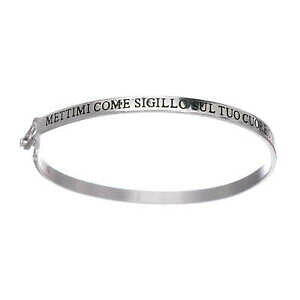 yzWG[EANZT[ ub`[AXLA@RXNeAWFgbracciale amen schiava con scritte argento 925