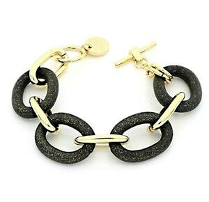 yzWG[EANZT[ EmAGub`[hiJeitHUeBiu]hgGlRXvbc@[gIunoaerre bracciale donna catena forzatina bronzo dorato e ne