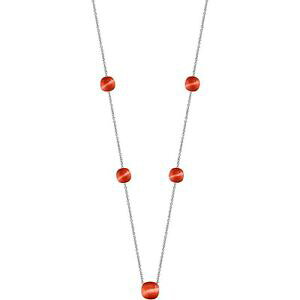 yzWG[EANZT[ R[i`[gWF}AWFgTbNIbLIfBKbgb\collana laccio donna morellato gemma argento sakk107 75 cm occhio di gatto rosso