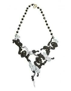 yzWG[EANZT[ RA[lubJ[gGTJ@beBcollier nero broccato elisa cavaletti elw170507305