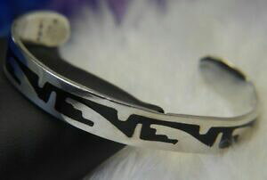 yzWG[EANZT[ Vo[X^[O\bhJtuXbgonyx incruste 0925 argent sterling solide 7 x 1cm manchette bracelet