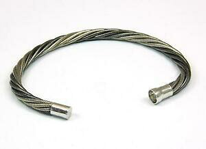 yzWG[EANZT[ IrARNVVo[X^[OubNgeBguXbgthe olivia collection argent sterling noir tortillon deux tons bracelet