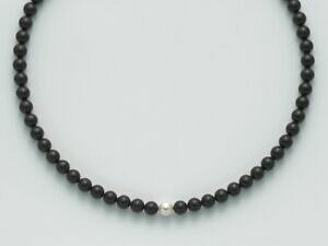 yzWG[EANZT[ R[ihi~iAWFgp[elIjcFllbNXI[collana donna miluna pcl4447v argento perle terra nera onice nero collier oro