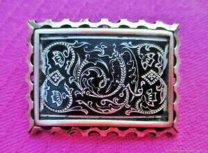 【送料無料】ジュエリー・アクセサリー アールヌーボーフランスアンティークブローチメアシルバーブローチbroche ancienne chimere argent art nouveau franceantique brooch chimere silver