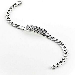 yzWG[EANZT[ AWFg`F[UpVIbeBRWR[jub`[_EIbracciale da uomo in argento 925 cesare paciotti con zirconi jpbr1016b