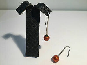 �y���������z�W���G���[�E�A�N�Z�T���[ �G�L�X�|�Z�W�X�g���A�C�������O�O���[�u�I�����W�I�����W�{�[�� expo boucles doreilles sedistri globe orange orange ball