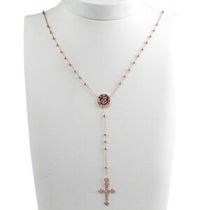 yzWG[EANZT[ R[iUIAWFgX^[OlAAWF^pbVcollana rosario 11353203 i duchi argento sterling 925 linea argentum passion