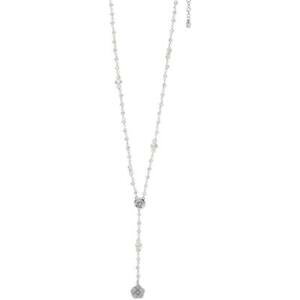 yzWG[EANZT[ R[iWR_hiAuVAAWFgRtBI[yfecollana girocollo da donna ambrosia aag 195 argento con fiore pendente