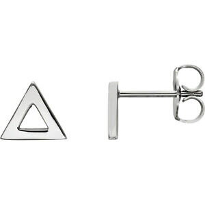 yzWG[EANZT[ Vo[COgCAOtriangle boucles doreilles en argent