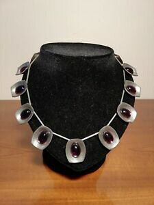 �y���������z�W���G���[�E�A�N�Z�T���[ �J���[�f�U�C�������Q���W�F���Z���G�^���K���Xcollier,design jorgen jensen,etain et verre,annees 70