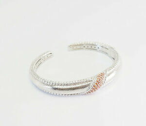 yzWG[EANZT[ NGC^[wr[Vo[X^[OIWTt@CAWfBXvJuXbgcreateur lourd argent sterling et orange saphirs judith ripka bracelet