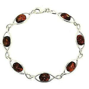 �y���������z�W���G���[�E�A�N�Z�T���[ �I���r�A�R���N�V�����V���o�[�X�^�[�����O�o�b�h�A�C�I�[�o�������N�R�j���b�N�A���o�[the olivia collection argent sterling mauvais oeil ovale lien cognac ambre