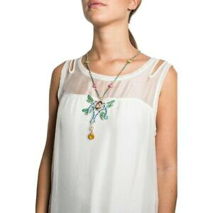 【送料無料】ジュエリー・アクセサリー コリアーソティルゲルソリベルレエリサカヴァレッティcollier sautoir gelso libellule elisa cavaletti elp160505502