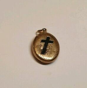 yzWG[EANZT[ S[h_INXbNantique klgold medaillon avec croix 18801900 regardez