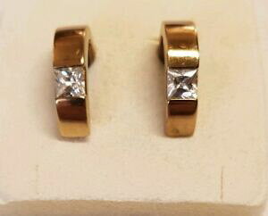 �y���������z�W���G���[�E�A�N�Z�T���[ �S�[���f���C�������O�W���R�j�E���g�b�v���b�Ndore boucles doreilles zirconium top regardez