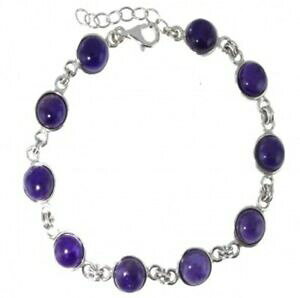 yzWG[EANZT[ Vo[AWXguXbgbracelet amethyste argent