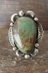 yzWG[EANZT[ iozVo[X^[O^[RCYAWX^uTCYOAo[gnavajo argent sterling turquoise reglable taille bague 8 pour 14, albert