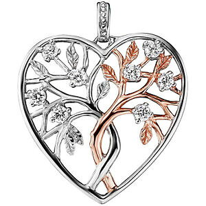 �y���������z�W���G���[�E�A�N�Z�T���[ �W�����[�W�����Z���W���G���[�y���_���g�C���n�[�g�V�F�C�v�c���[�o�C�J���[���C�tjulie julsen bijoux pendentif en forme de coeur arbre la vie bicolore jjpe04668