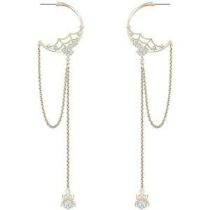 yzWG[EANZT[ IbL[jXtXL[hiK^JAWFgorecchini swarovski donna 5499888 lega metallica argento