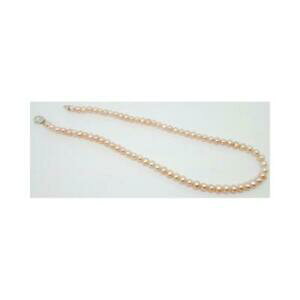 yzWG[EANZT[ R[iAeBWA[i[hip[[Uycollana artigianale donna cl456787 perle rosa perla