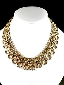 yzWG[EANZT[ NENX^XgXGWvgoColbNXR194050fs crown trifari or cristal strass egyptien revival collier col